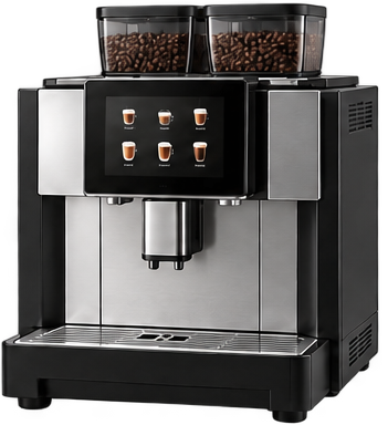 Cafetera de Alto Rendimiento