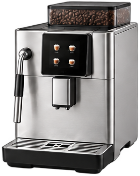Cafetera Compacta con Vaporizador